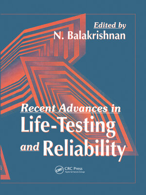 cover image of Recent Advances in Life-Testing and Reliability